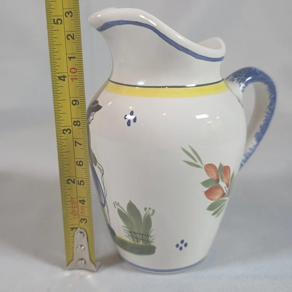 HB Henriot Quimper item yellow